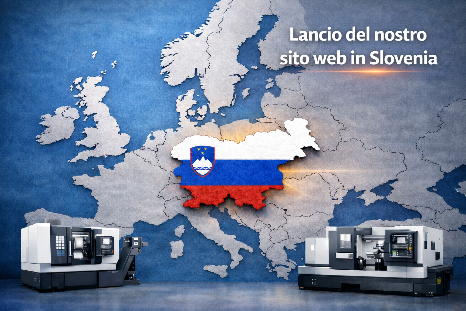 Lancio del nostro sito web Kraffter in Slovenia