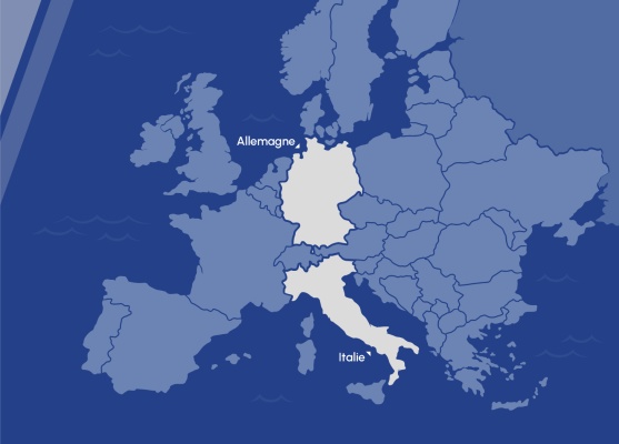 Apertura al mercato italiano e tedesco