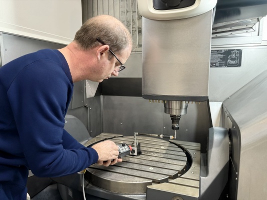 Kraffter si è dotato del ballbar QC20 di Renishaw!