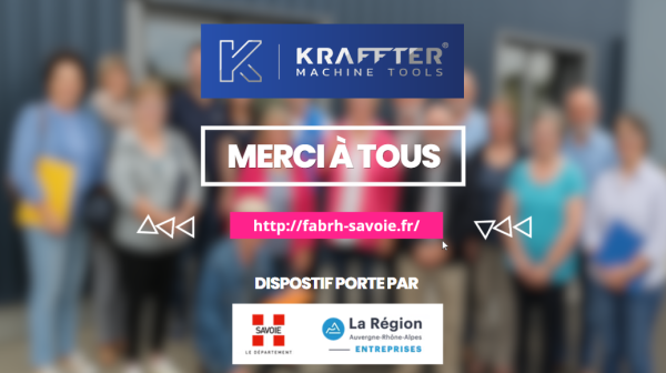 KRAFFTER apre le sue porte: un’immersione nel mondo delle macchine utensili usate