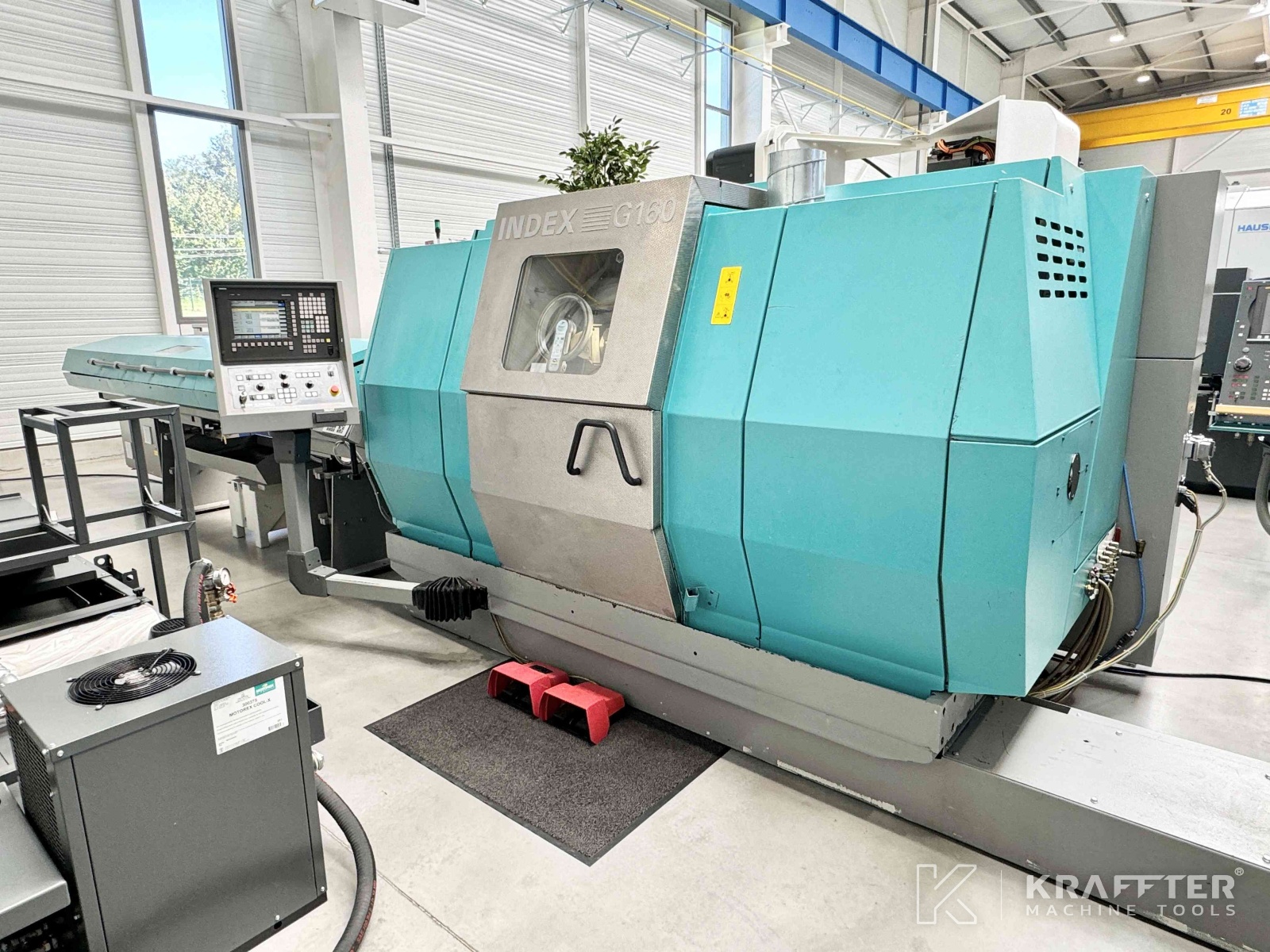 Tornio CNC INDEX G160