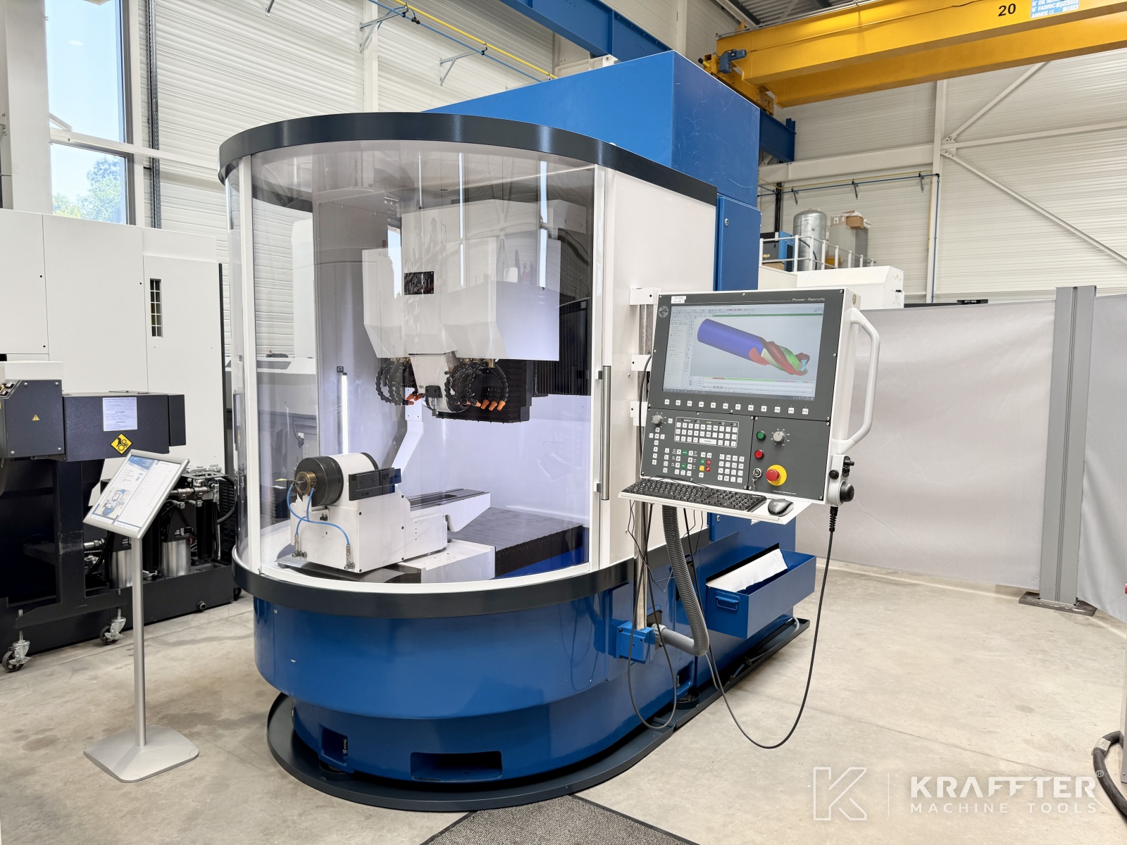 WALTER Helitronic Power Regrinder