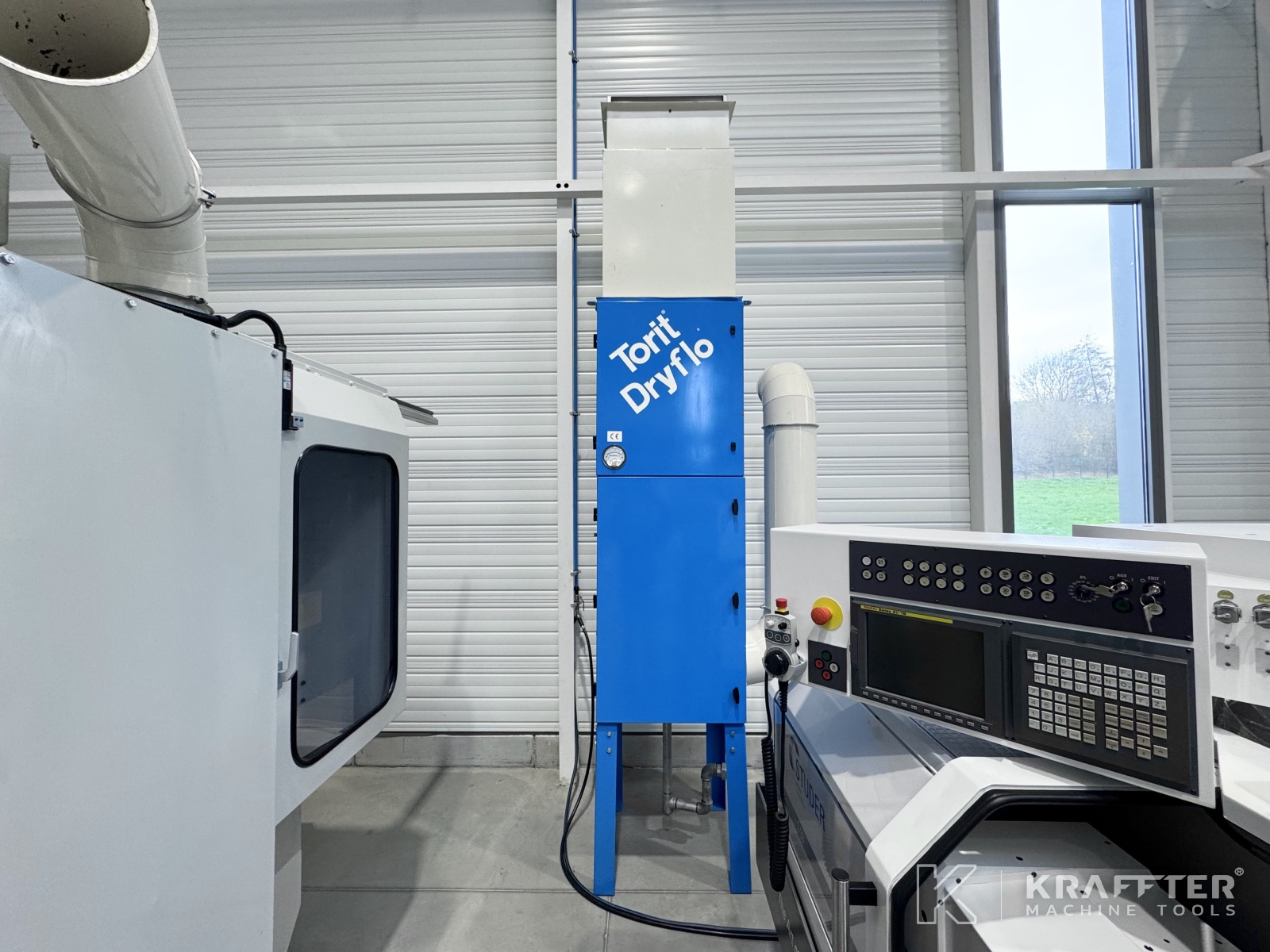 Filtrazione di nebbia d’olio DONALDSON Torit Dryflo DMC-D1