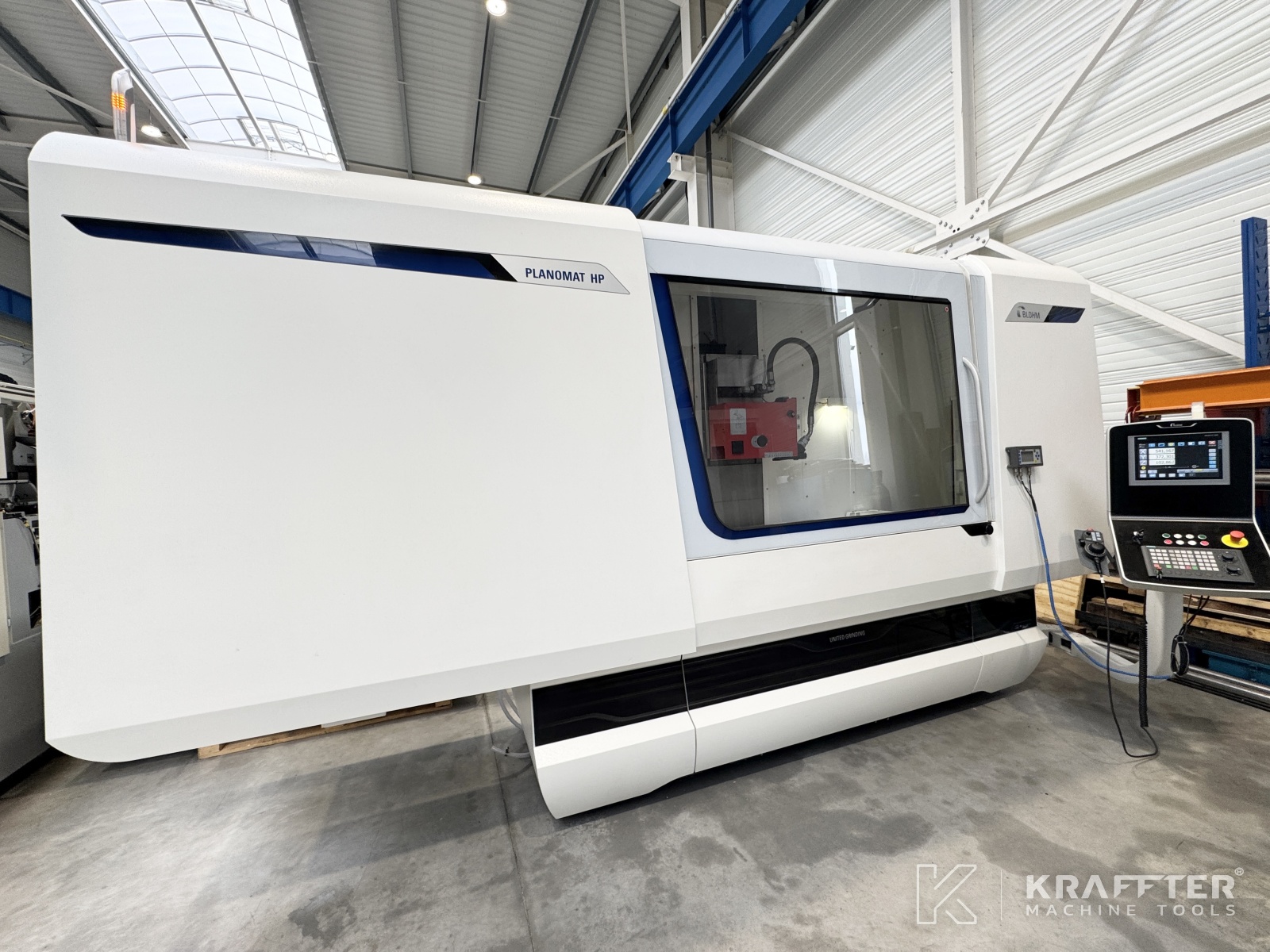 BLOHM Planomat 612 HP