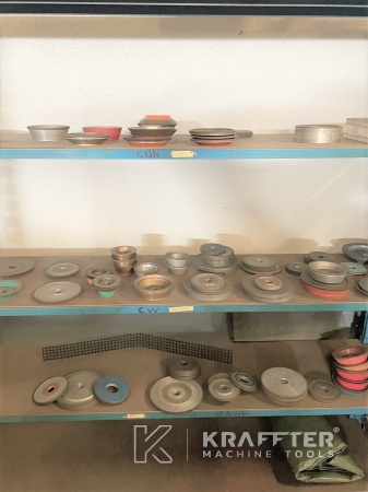 Accessori, attrezzature e strumenti su Affilatrice CNC ANCA Fastgrind 20689-988
