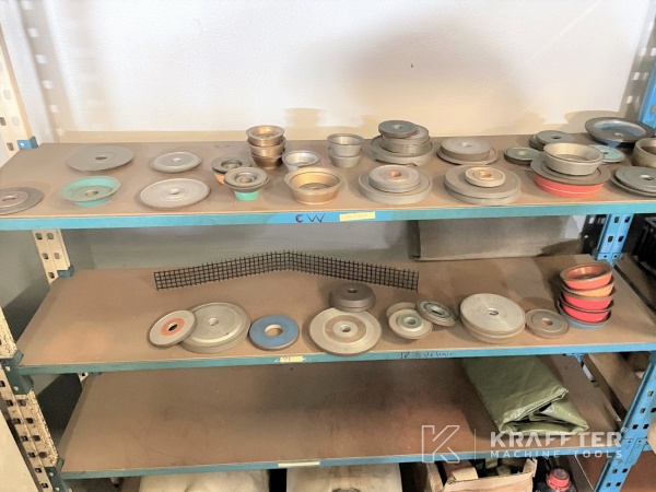 Attrezzatura per Affilatrice CNC ANCA Fastgrind 20689-988 presso KRAFFTER
