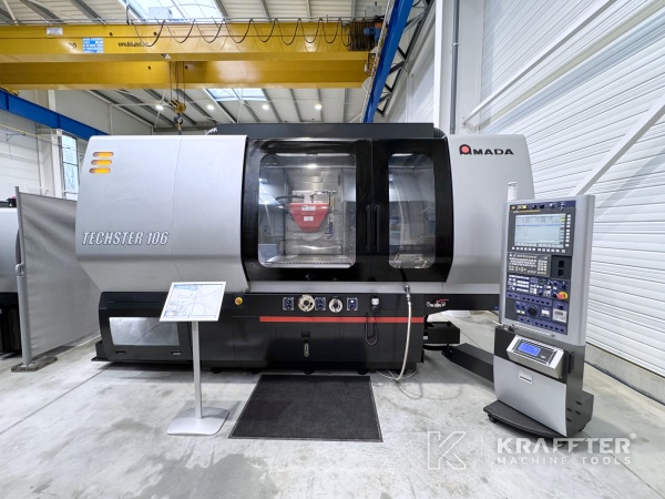 Rettifica tangenziale CNC - AMADA Techster 106 - 90163
