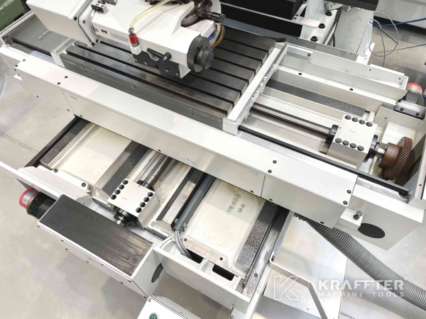 Rettificatrice a coordinate CNC di precisione di seconda mano HAUSER S35-400 90064 , KRAFFTER Machine Tools