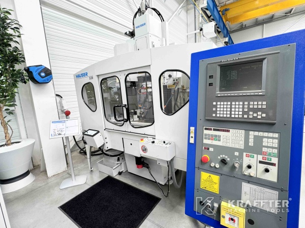 Rettificatrice a coordinate CNC - HAUSER S35 - 400 - 90103