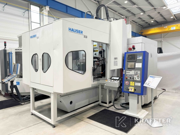 Rettificatrice a coordinate CNC - HAUSER S55 - 400 - 90096