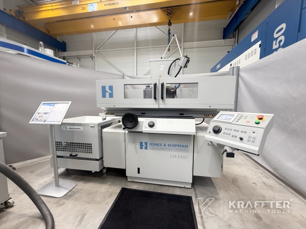 Rettifica tangenziale CNC - JONES & SHIPMAN 524 EASY - 90158