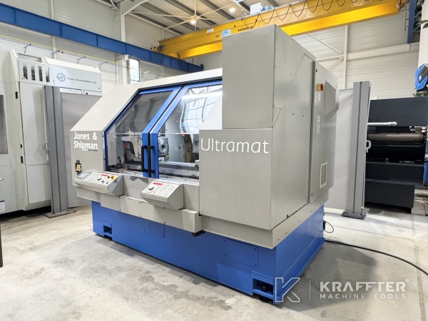 Rettificatrice cilindrica CNC - JONES & SHIPMAN Ultramat-X - 90084
