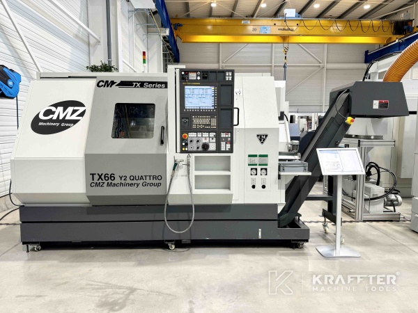 Tornio CNC - CMZ TX66 Y2 Quattro - 90113