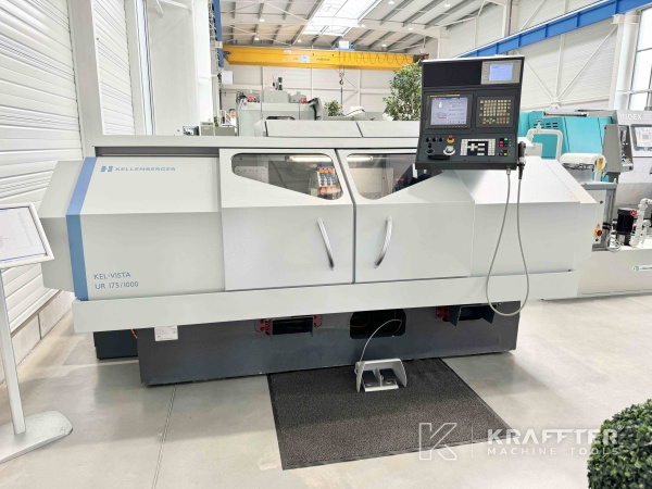 Rettificatrice cilindrica CNC - KELLENBERGER  Kel-Vista UR 175/1000 - 90126