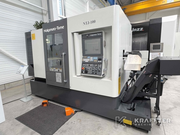 Tornio CNC - NAKAMURA NTJ-100 - 90150