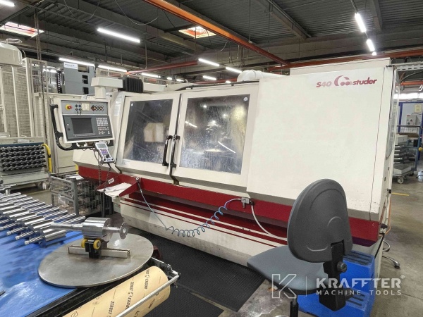 Rettificatrice cilindrica CNC - STUDER S 40 CNC  - 20690-035