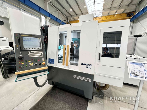 Macchina utensile per affilatura SCHNEEBERGER Norma NGC 90111