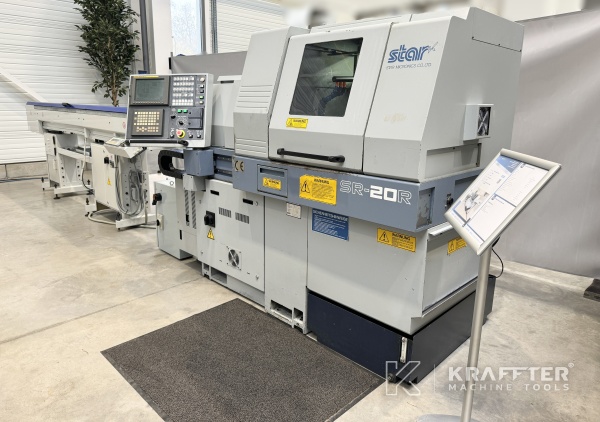 Tornio CNC fantina mobile - STAR SR-20R - 90108