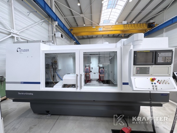 Rettificatrice cilindrica CNC - STUDER S31 - 90178