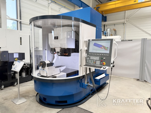 WALTER Helitronic Power Regrinder