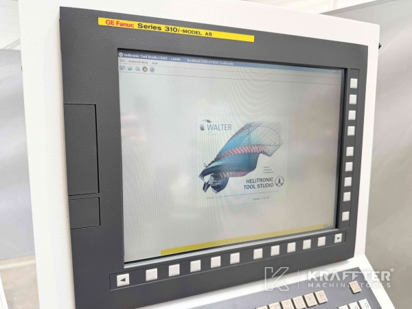 Controllo numerico FANUC 310i - MODEL A5 su macchina utensile WALTER Helitronic Basic 90142