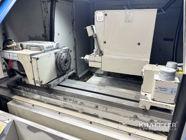 Lavorazioni meccaniche di precisione - Rettificatrice cilindrica CNC d'occasione JONES & SHIPMAN Ultramat-X 90084