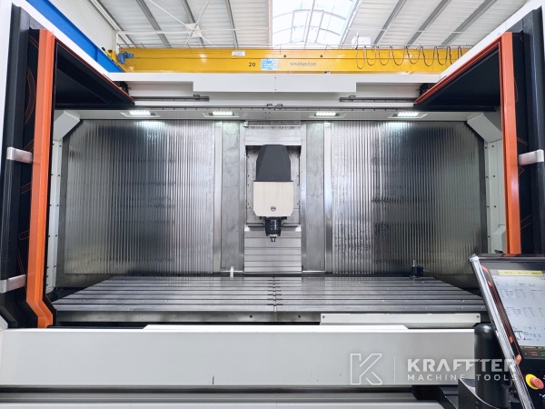 Centro di lavoro per metalli d'occasione MAZAK VTC 800/30SR 90187