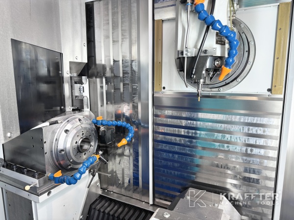 Centro di lavoro d'occasione WILLEMIN MACODEL 508 MT 90188 assi in vendita