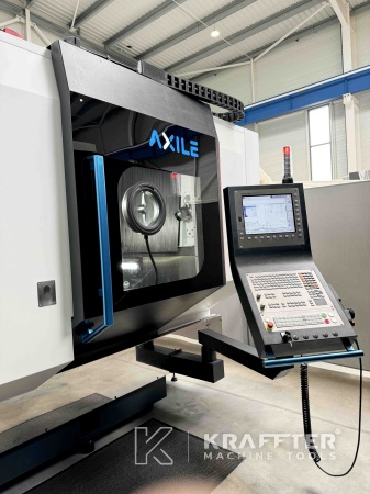 Macchina utensile usata per lavorazione meccanica, Centro di lavoro AXILE G6 90104