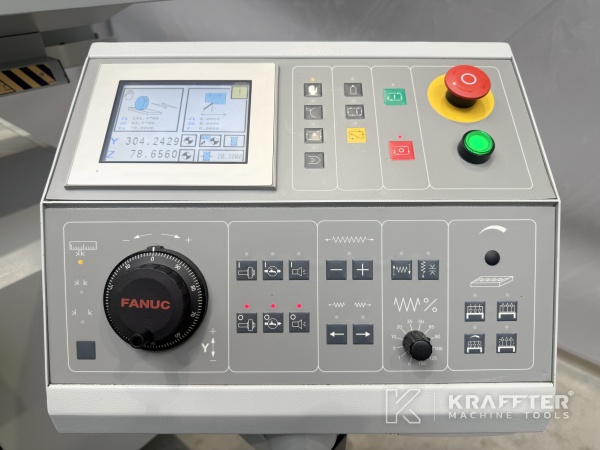 Controllo numerico GE FANUC Quick Panel (cnc) JONES & SHIPMAN 524 EASY 90158