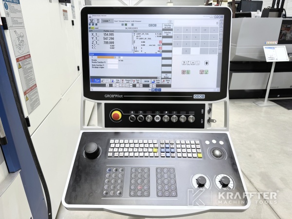Controllo numerico SIEMENS 840D sl (cnc) GROB G350 90169
