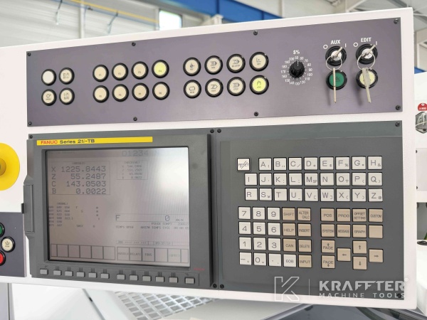 Controllo numerico FANUC 21i-TB su macchina utensile STUDER S33 90137