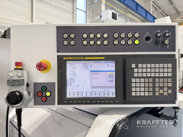 Controllo numerico FANUC 21i-TB su macchina utensile STUDER S33 90149