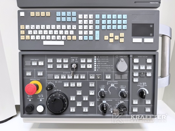 Controllo numerico FANUC 31i-B-NT-IPS su macchina utensile NAKAMURA TOME NTJ 100 90190