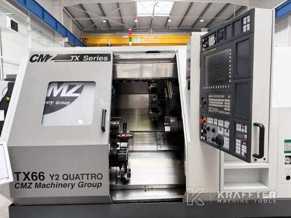 Controllo numerico FANUC 31i - MODEL A su macchina utensile CMZ TX66 Y2 Quattro 90119