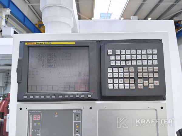 Controllo numerico FANUC Series 21i-TB su macchina utensile STUDER S31 90178