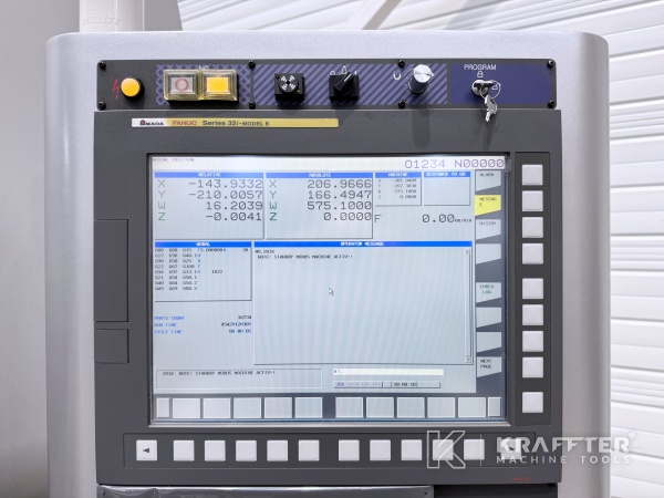 Controllo numerico FANUC series 32i-B su macchina utensile AMADA Techster 106 90163