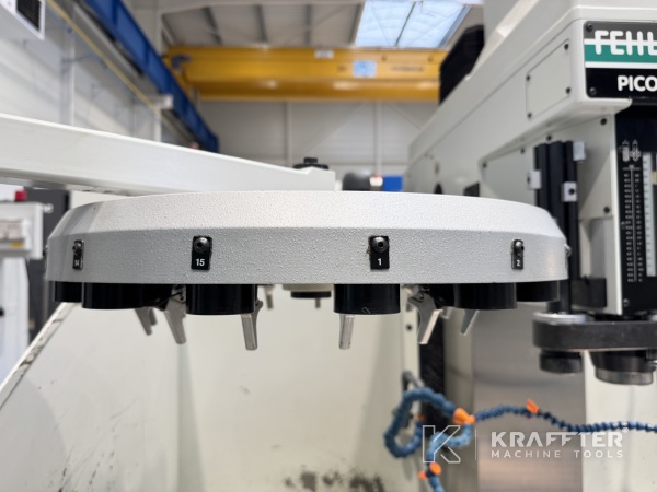 Fresatrice CNC per metalli d'occasione FEHLMANN Picomax 54 90160