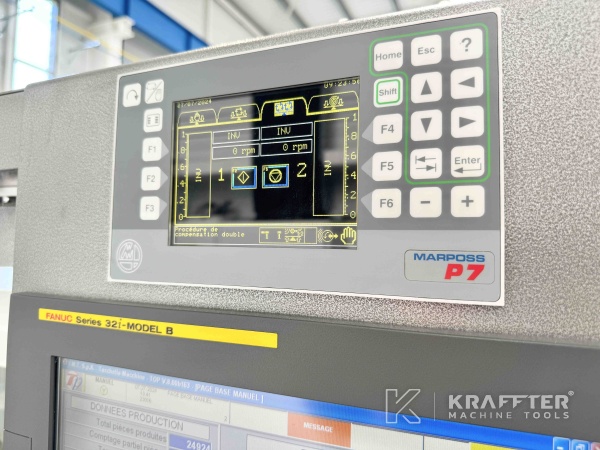 Rettificatrice cilindrica CNC a assistenza digitale TACCHELLA Elektra UA 1200 90114