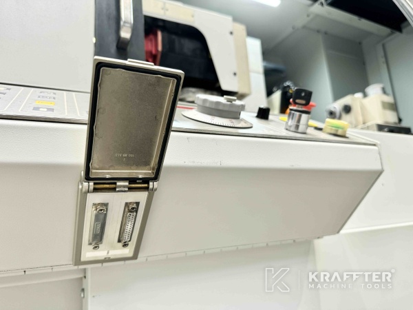 Rettificatrice cilindrica CNC di precisione di seconda mano JONES & SHIPMAN Ultramat 650 Easy-B 90120 , KRAFFTER Machine Tools