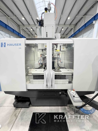 Rettificatrice a coordinate CNC gebrauchte numerische HAUSER S35-400 90095 , Verkäufer von Werkzeugmaschinen
