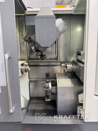 Tornio ad alta precisione NAKAMURA NTJ 100 90150 Macchine utensili d'occasione