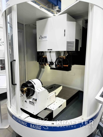 Affilatrice CNC di precisione di seconda mano WALTER Helitronic Basic 90112 , KRAFFTER Machine Tools