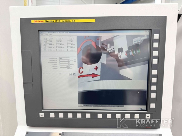 Affilatrice CNC a assistenza digitale WALTER Helitronic Basic 90142