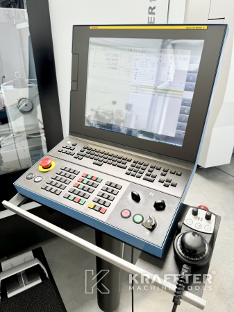 Controllo numerico FANUC 31i-B su macchina utensile KELLENBERGER 100 90121