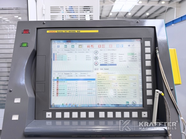 Controllo numerico FANUC 31i B5 su macchina utensile SCHNEEBERGER Gemini DMR 90173