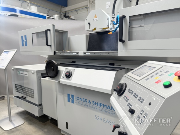 Controllo numerico GE FANUC Quick Panel su macchina utensile JONES & SHIPMAN 524 EASY 90158