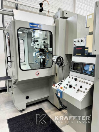 Rettificatrice a coordinate CNC di precisione HAUSER S40-400 90101 Macchine utensili d'occasione