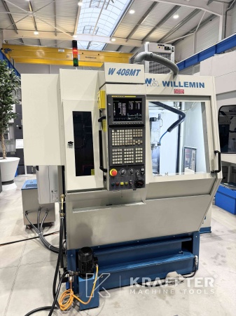 Centro di lavoro per metalli d'occasione WILLEMIN MACODEL W 408 MT 90131