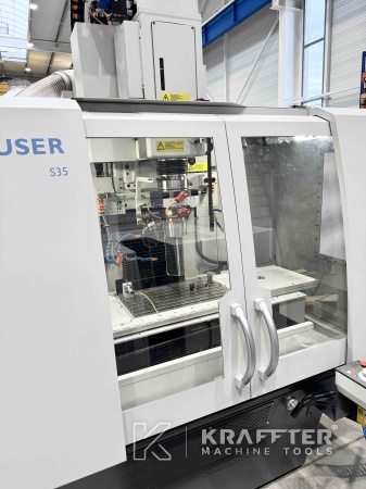 Rettificatrice a coordinate CNC di precisione HAUSER S35-400 90095 Macchine utensili d'occasione